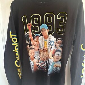 1993 Graphic Black Sweater